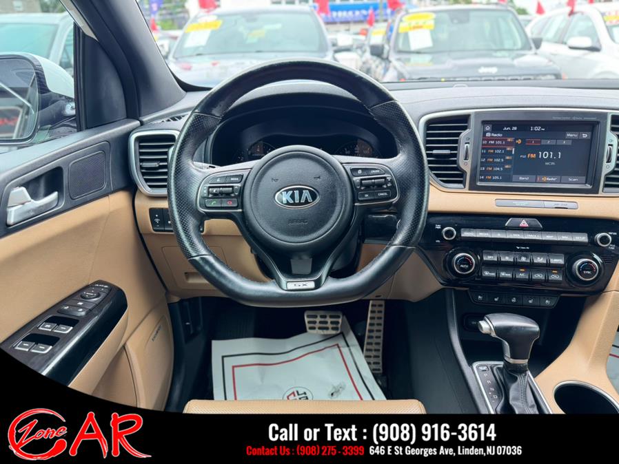 2019 Kia Sportage SX Turbo AWD, available for sale in Linden, New Jersey | Car Zone. Linden, New Jersey 2019 Kia Sportage SX Turbo AWD, available for sale in Linden, New Jersey | Car Zone. Linden, New Jersey