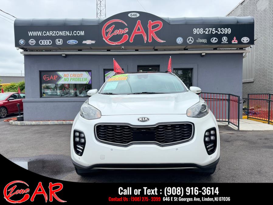 2019 Kia Sportage SX Turbo AWD, available for sale in Linden, New Jersey | Car Zone. Linden, New Jersey 2019 Kia Sportage SX Turbo AWD, available for sale in Linden, New Jersey | Car Zone. Linden, New Jersey