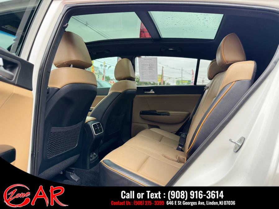 2019 Kia Sportage SX Turbo AWD, available for sale in Linden, New Jersey | Car Zone. Linden, New Jersey 2019 Kia Sportage SX Turbo AWD, available for sale in Linden, New Jersey | Car Zone. Linden, New Jersey