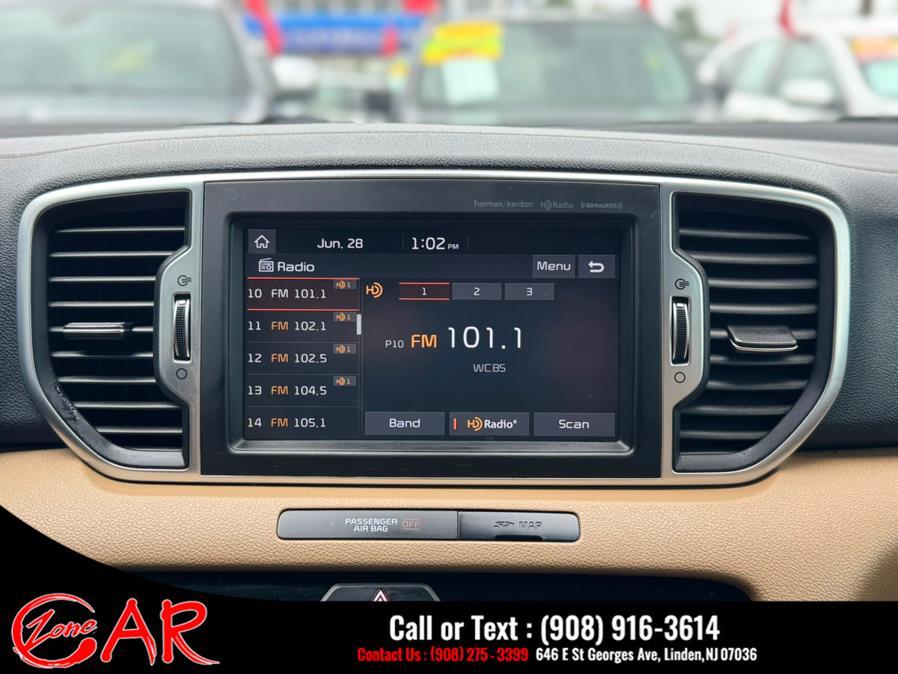 2019 Kia Sportage SX Turbo AWD, available for sale in Linden, New Jersey | Car Zone. Linden, New Jersey 2019 Kia Sportage SX Turbo AWD, available for sale in Linden, New Jersey | Car Zone. Linden, New Jersey
