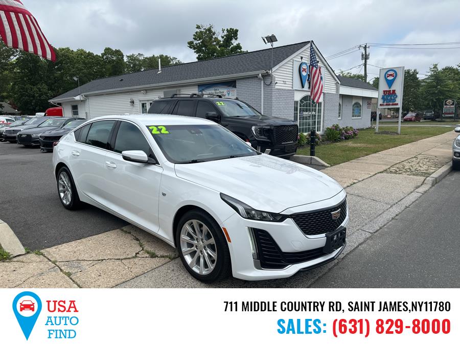 Used 2022 Cadillac CT5 in Saint James, New York | USA Auto Find. Saint James, New York