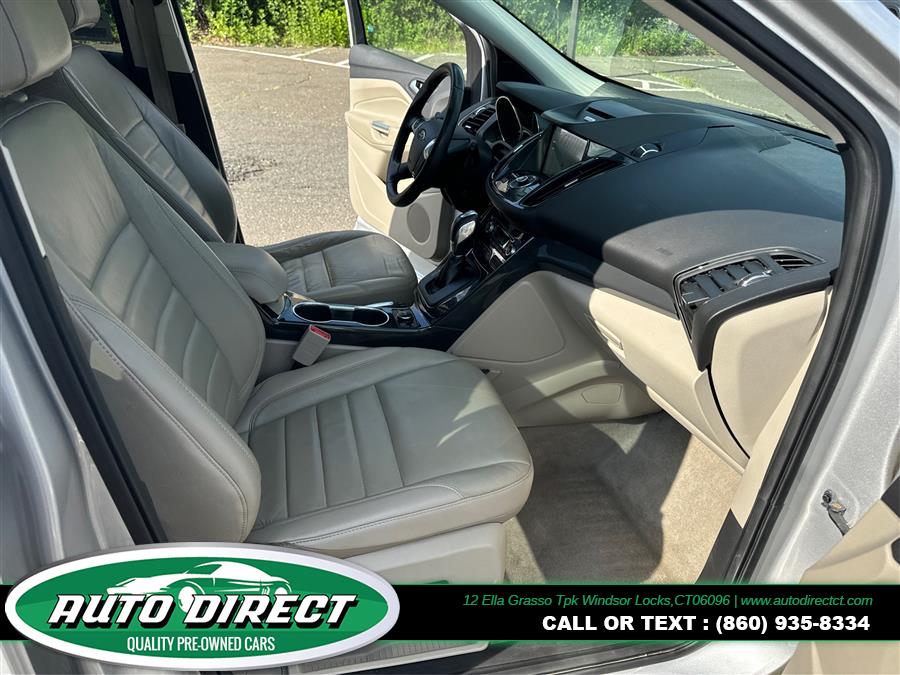 2016 Ford Escape 4WD 4dr Titanium, available for sale in Windsor Locks, Connecticut | Auto Direct LLC. Windsor Locks, Connecticut 2016 Ford Escape 4WD 4dr Titanium, available for sale in Windsor Locks, Connecticut | Auto Direct LLC. Windsor Locks, Connecticut