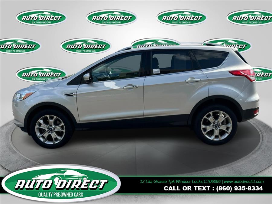 2016 Ford Escape 4WD 4dr Titanium, available for sale in Windsor Locks, Connecticut | Auto Direct LLC. Windsor Locks, Connecticut 2016 Ford Escape 4WD 4dr Titanium, available for sale in Windsor Locks, Connecticut | Auto Direct LLC. Windsor Locks, Connecticut
