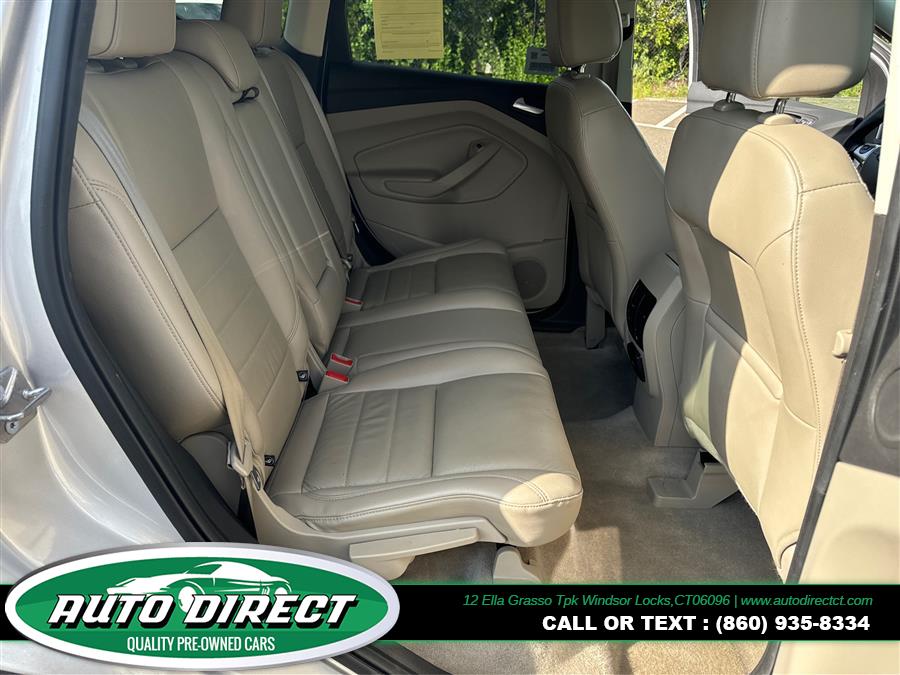 2016 Ford Escape 4WD 4dr Titanium, available for sale in Windsor Locks, Connecticut | Auto Direct LLC. Windsor Locks, Connecticut 2016 Ford Escape 4WD 4dr Titanium, available for sale in Windsor Locks, Connecticut | Auto Direct LLC. Windsor Locks, Connecticut