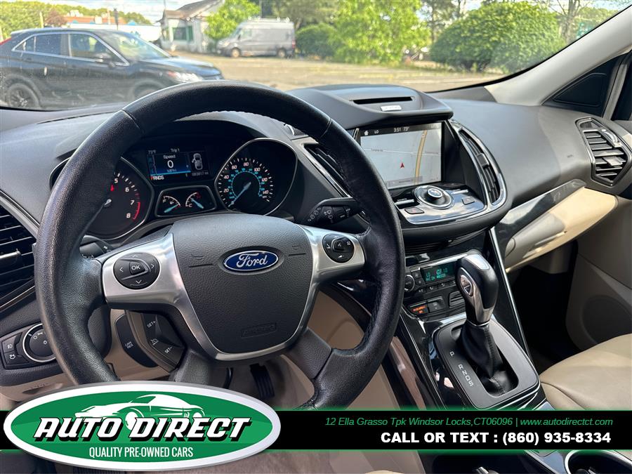 2016 Ford Escape 4WD 4dr Titanium, available for sale in Windsor Locks, Connecticut | Auto Direct LLC. Windsor Locks, Connecticut 2016 Ford Escape 4WD 4dr Titanium, available for sale in Windsor Locks, Connecticut | Auto Direct LLC. Windsor Locks, Connecticut