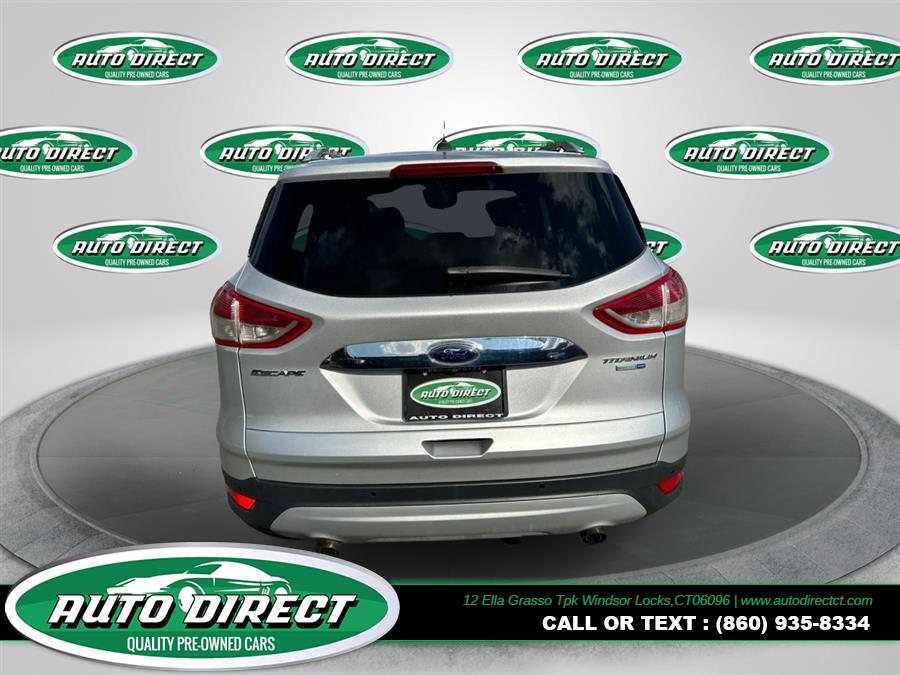 2016 Ford Escape 4WD 4dr Titanium, available for sale in Windsor Locks, Connecticut | Auto Direct LLC. Windsor Locks, Connecticut 2016 Ford Escape 4WD 4dr Titanium, available for sale in Windsor Locks, Connecticut | Auto Direct LLC. Windsor Locks, Connecticut