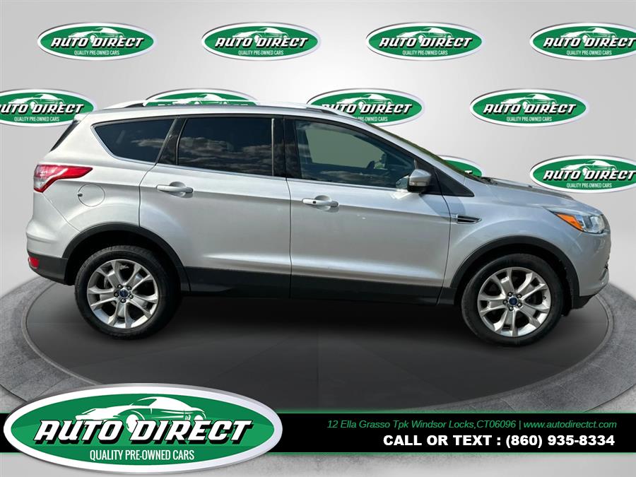 2016 Ford Escape 4WD 4dr Titanium, available for sale in Windsor Locks, Connecticut | Auto Direct LLC. Windsor Locks, Connecticut 2016 Ford Escape 4WD 4dr Titanium, available for sale in Windsor Locks, Connecticut | Auto Direct LLC. Windsor Locks, Connecticut