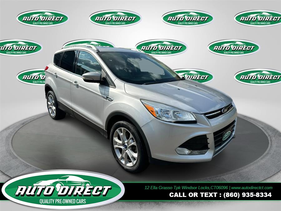 2016 Ford Escape 4WD 4dr Titanium, available for sale in Windsor Locks, Connecticut | Auto Direct LLC. Windsor Locks, Connecticut 2016 Ford Escape 4WD 4dr Titanium, available for sale in Windsor Locks, Connecticut | Auto Direct LLC. Windsor Locks, Connecticut