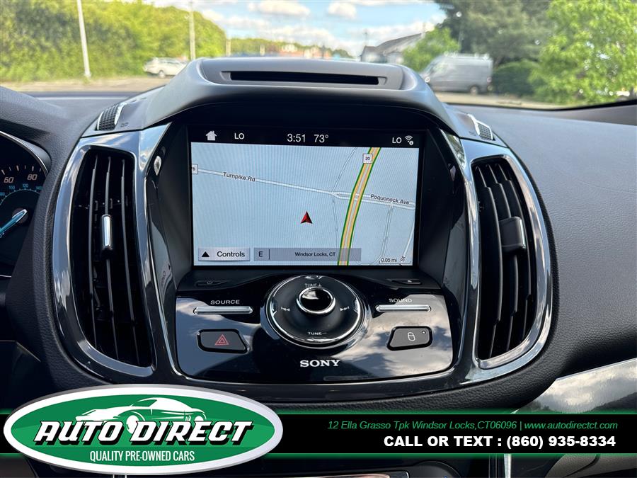 2016 Ford Escape 4WD 4dr Titanium, available for sale in Windsor Locks, Connecticut | Auto Direct LLC. Windsor Locks, Connecticut 2016 Ford Escape 4WD 4dr Titanium, available for sale in Windsor Locks, Connecticut | Auto Direct LLC. Windsor Locks, Connecticut