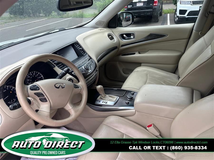 2013 Infiniti JX35 AWD 4dr, available for sale in Windsor Locks, Connecticut | Auto Direct LLC. Windsor Locks, Connecticut 2013 Infiniti JX35 AWD 4dr, available for sale in Windsor Locks, Connecticut | Auto Direct LLC. Windsor Locks, Connecticut