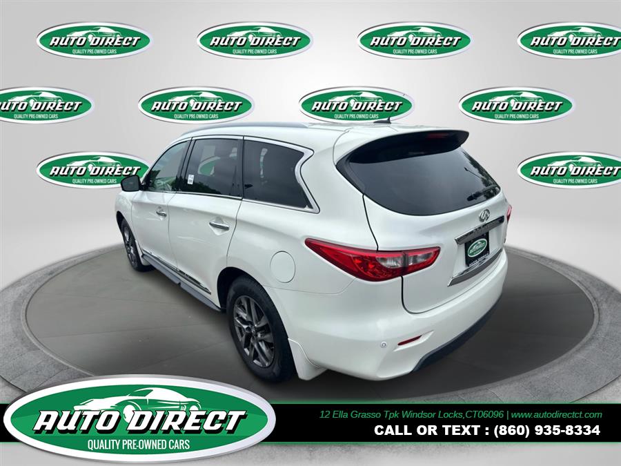 2013 Infiniti JX35 AWD 4dr, available for sale in Windsor Locks, Connecticut | Auto Direct LLC. Windsor Locks, Connecticut 2013 Infiniti JX35 AWD 4dr, available for sale in Windsor Locks, Connecticut | Auto Direct LLC. Windsor Locks, Connecticut