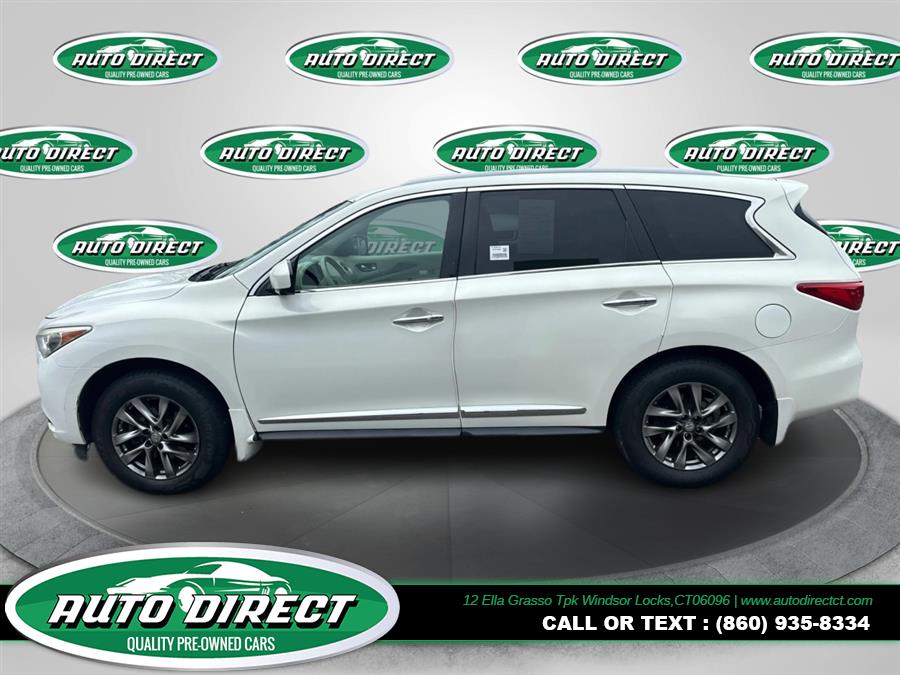 2013 Infiniti JX35 AWD 4dr, available for sale in Windsor Locks, Connecticut | Auto Direct LLC. Windsor Locks, Connecticut 2013 Infiniti JX35 AWD 4dr, available for sale in Windsor Locks, Connecticut | Auto Direct LLC. Windsor Locks, Connecticut