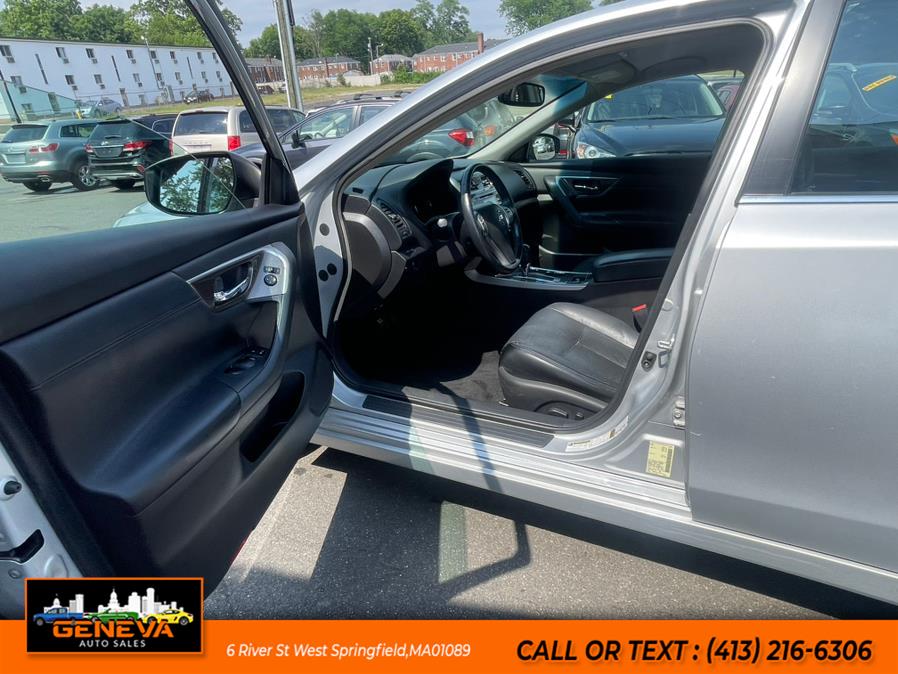 2013 Nissan Altima 4dr Sdn I4 2.5 SL, available for sale in West Springfield, Massachusetts | Geneva Auto Sales LLC. West Springfield, Massachusetts 2013 Nissan Altima 4dr Sdn I4 2.5 SL, available for sale in West Springfield, Massachusetts | Geneva Auto Sales LLC. West Springfield, Massachusetts
