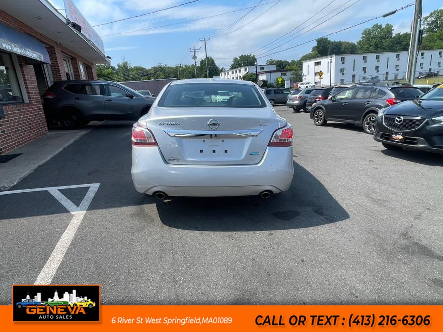 2013 Nissan Altima 4dr Sdn I4 2.5 SL, available for sale in West Springfield, Massachusetts | Geneva Auto Sales LLC. West Springfield, Massachusetts 2013 Nissan Altima 4dr Sdn I4 2.5 SL, available for sale in West Springfield, Massachusetts | Geneva Auto Sales LLC. West Springfield, Massachusetts