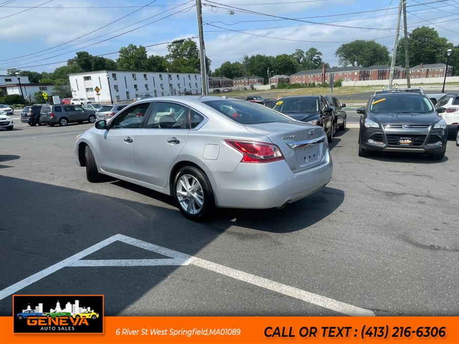 2013 Nissan Altima 4dr Sdn I4 2.5 SL, available for sale in West Springfield, Massachusetts | Geneva Auto Sales LLC. West Springfield, Massachusetts 2013 Nissan Altima 4dr Sdn I4 2.5 SL, available for sale in West Springfield, Massachusetts | Geneva Auto Sales LLC. West Springfield, Massachusetts