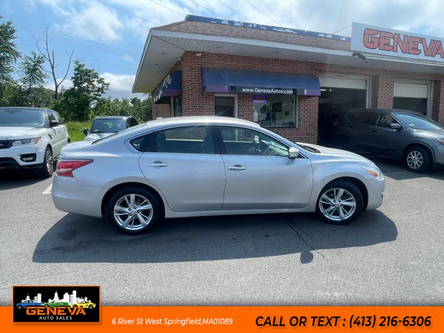 2013 Nissan Altima 4dr Sdn I4 2.5 SL, available for sale in West Springfield, Massachusetts | Geneva Auto Sales LLC. West Springfield, Massachusetts 2013 Nissan Altima 4dr Sdn I4 2.5 SL, available for sale in West Springfield, Massachusetts | Geneva Auto Sales LLC. West Springfield, Massachusetts