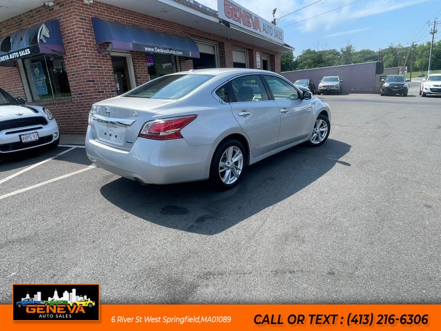 2013 Nissan Altima 4dr Sdn I4 2.5 SL, available for sale in West Springfield, Massachusetts | Geneva Auto Sales LLC. West Springfield, Massachusetts 2013 Nissan Altima 4dr Sdn I4 2.5 SL, available for sale in West Springfield, Massachusetts | Geneva Auto Sales LLC. West Springfield, Massachusetts