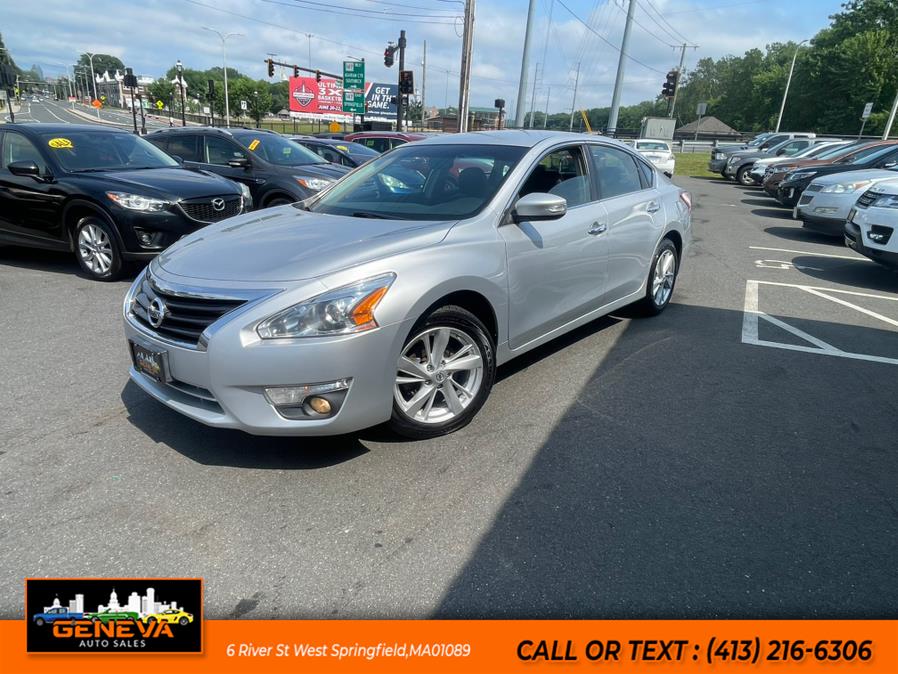 2013 Nissan Altima 4dr Sdn I4 2.5 SL, available for sale in West Springfield, Massachusetts | Geneva Auto Sales LLC. West Springfield, Massachusetts 2013 Nissan Altima 4dr Sdn I4 2.5 SL, available for sale in West Springfield, Massachusetts | Geneva Auto Sales LLC. West Springfield, Massachusetts