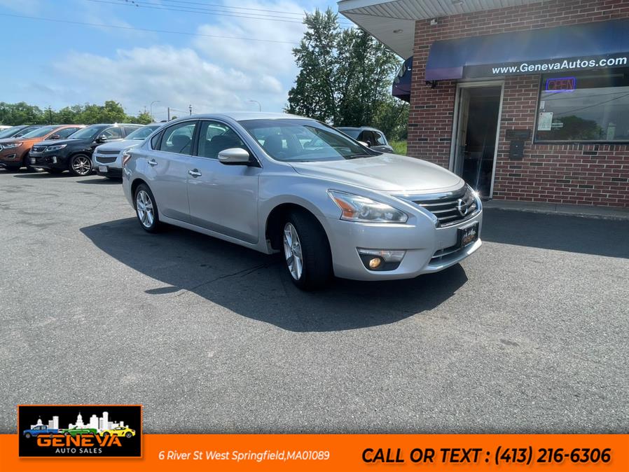 2013 Nissan Altima 4dr Sdn I4 2.5 SL, available for sale in West Springfield, Massachusetts | Geneva Auto Sales LLC. West Springfield, Massachusetts 2013 Nissan Altima 4dr Sdn I4 2.5 SL, available for sale in West Springfield, Massachusetts | Geneva Auto Sales LLC. West Springfield, Massachusetts