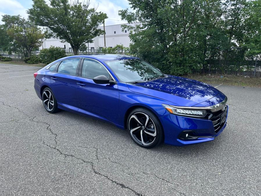 2021 Honda Accord Sedan Sport SE 1.5T CVT, available for sale in Garfield, New Jersey | Mikes Auto Sales LLC. Garfield, New Jersey 2021 Honda Accord Sedan Sport SE 1.5T CVT, available for sale in Garfield, New Jersey | Mikes Auto Sales LLC. Garfield, New Jersey