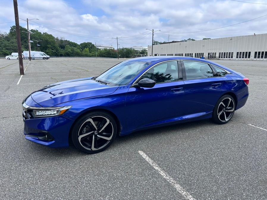 2021 Honda Accord Sedan Sport SE 1.5T CVT, available for sale in Garfield, New Jersey | Mikes Auto Sales LLC. Garfield, New Jersey 2021 Honda Accord Sedan Sport SE 1.5T CVT, available for sale in Garfield, New Jersey | Mikes Auto Sales LLC. Garfield, New Jersey