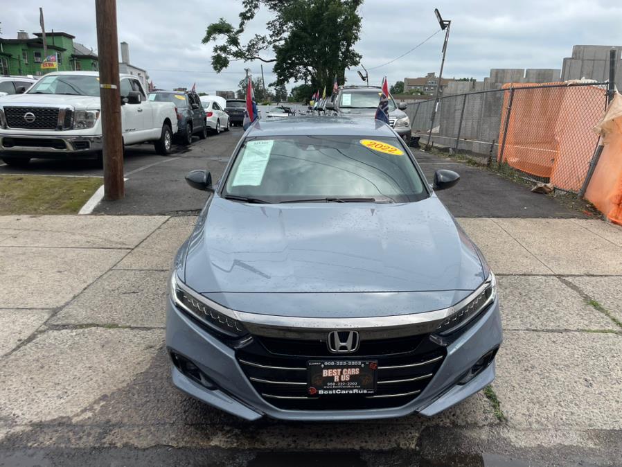 2022 Honda Accord Sedan Sport SE 1.5T CVT, available for sale in Plainfield, New Jersey | Best Cars R Us LLC. Plainfield, New Jersey 2022 Honda Accord Sedan Sport SE 1.5T CVT, available for sale in Plainfield, New Jersey | Best Cars R Us LLC. Plainfield, New Jersey