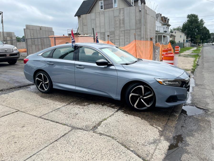 2022 Honda Accord Sedan Sport SE 1.5T CVT, available for sale in Plainfield, New Jersey | Best Cars R Us LLC. Plainfield, New Jersey 2022 Honda Accord Sedan Sport SE 1.5T CVT, available for sale in Plainfield, New Jersey | Best Cars R Us LLC. Plainfield, New Jersey