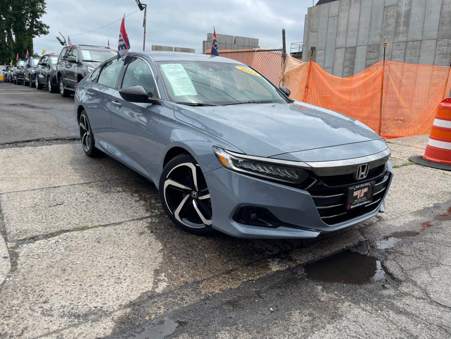 2022 Honda Accord Sedan Sport SE 1.5T CVT, available for sale in Plainfield, New Jersey | Best Cars R Us LLC. Plainfield, New Jersey 2022 Honda Accord Sedan Sport SE 1.5T CVT, available for sale in Plainfield, New Jersey | Best Cars R Us LLC. Plainfield, New Jersey