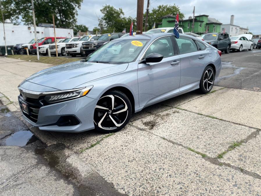 2022 Honda Accord Sedan Sport SE 1.5T CVT, available for sale in Plainfield, New Jersey | Best Cars R Us LLC. Plainfield, New Jersey 2022 Honda Accord Sedan Sport SE 1.5T CVT, available for sale in Plainfield, New Jersey | Best Cars R Us LLC. Plainfield, New Jersey