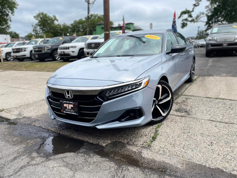 Used 2022 Honda Accord Sedan in Plainfield, New Jersey | Best Cars R Us LLC. Plainfield, New Jersey