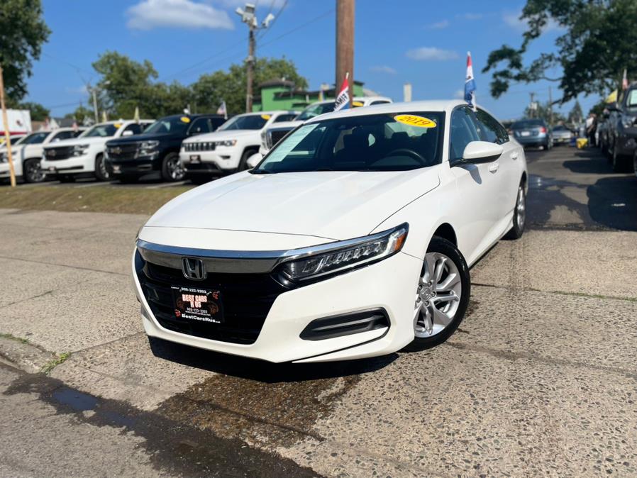2019 Honda Accord Sedan LX 1.5T CVT, available for sale in Plainfield, New Jersey | Best Cars R Us LLC. Plainfield, New Jersey 2019 Honda Accord Sedan LX 1.5T CVT, available for sale in Plainfield, New Jersey | Best Cars R Us LLC. Plainfield, New Jersey