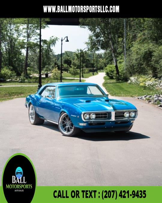 1968 Pontiac Firebird 2dr Cpe, available for sale in Brewer, Maine | Ball Motorsports LLC. Brewer, Maine 1968 Pontiac Firebird 2dr Cpe, available for sale in Brewer, Maine | Ball Motorsports LLC. Brewer, Maine