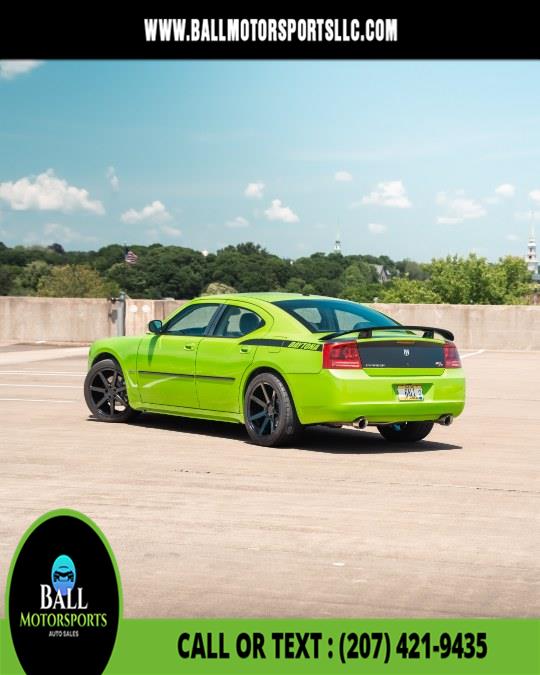 2007 Dodge Charger 4dr Sdn 5-Spd Auto R/T RWD, available for sale in Brewer, Maine | Ball Motorsports LLC. Brewer, Maine 2007 Dodge Charger 4dr Sdn 5-Spd Auto R/T RWD, available for sale in Brewer, Maine | Ball Motorsports LLC. Brewer, Maine