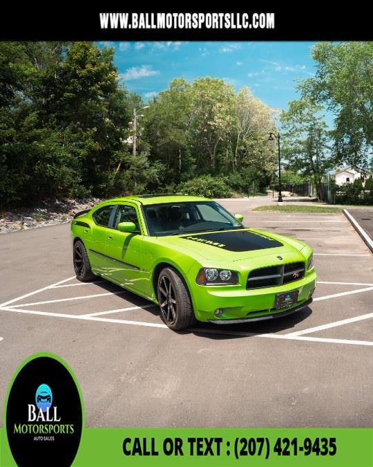2007 Dodge Charger 4dr Sdn 5-Spd Auto R/T RWD, available for sale in Brewer, Maine | Ball Motorsports LLC. Brewer, Maine 2007 Dodge Charger 4dr Sdn 5-Spd Auto R/T RWD, available for sale in Brewer, Maine | Ball Motorsports LLC. Brewer, Maine