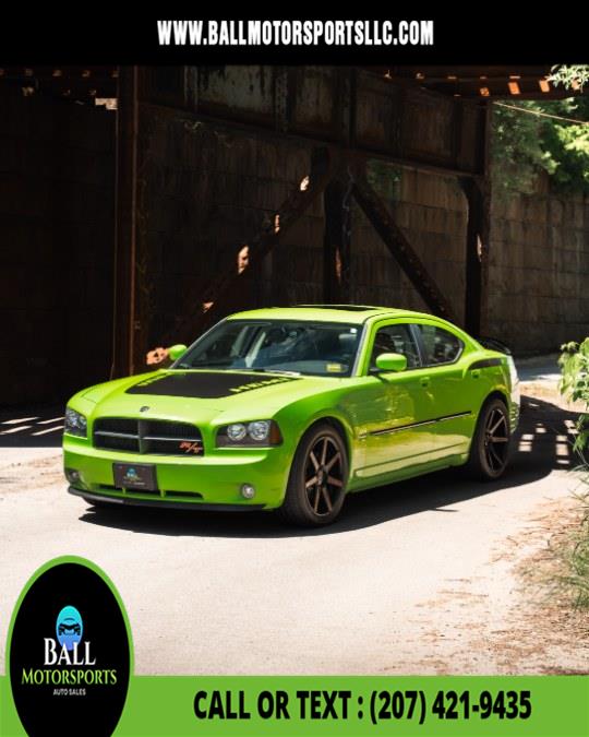 2007 Dodge Charger 4dr Sdn 5-Spd Auto R/T RWD, available for sale in Brewer, Maine | Ball Motorsports LLC. Brewer, Maine 2007 Dodge Charger 4dr Sdn 5-Spd Auto R/T RWD, available for sale in Brewer, Maine | Ball Motorsports LLC. Brewer, Maine