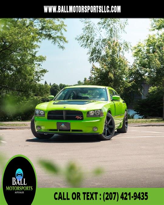 2007 Dodge Charger 4dr Sdn 5-Spd Auto R/T RWD, available for sale in Brewer, Maine | Ball Motorsports LLC. Brewer, Maine 2007 Dodge Charger 4dr Sdn 5-Spd Auto R/T RWD, available for sale in Brewer, Maine | Ball Motorsports LLC. Brewer, Maine