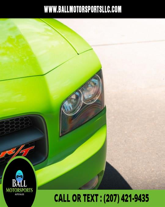 2007 Dodge Charger 4dr Sdn 5-Spd Auto R/T RWD, available for sale in Brewer, Maine | Ball Motorsports LLC. Brewer, Maine 2007 Dodge Charger 4dr Sdn 5-Spd Auto R/T RWD, available for sale in Brewer, Maine | Ball Motorsports LLC. Brewer, Maine