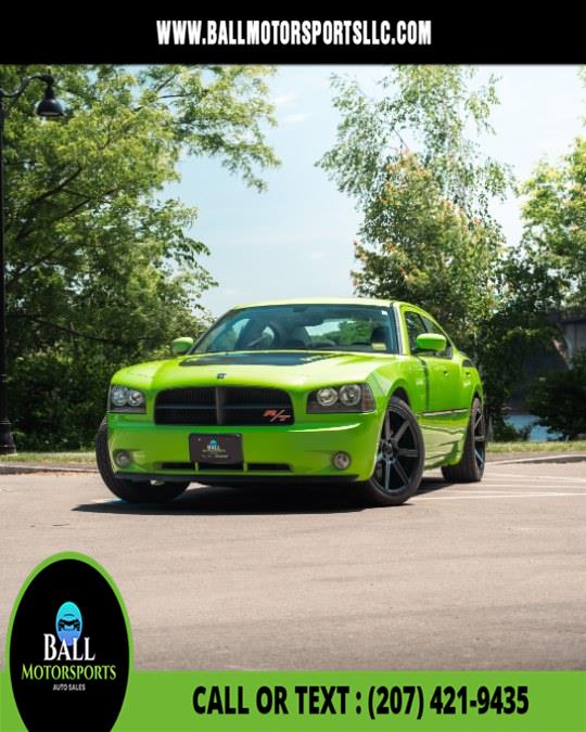 2007 Dodge Charger 4dr Sdn 5-Spd Auto R/T RWD, available for sale in Brewer, Maine | Ball Motorsports LLC. Brewer, Maine 2007 Dodge Charger 4dr Sdn 5-Spd Auto R/T RWD, available for sale in Brewer, Maine | Ball Motorsports LLC. Brewer, Maine