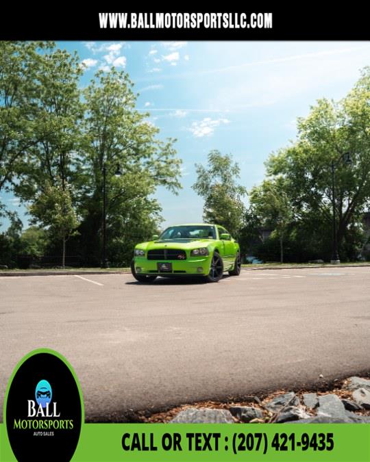 2007 Dodge Charger 4dr Sdn 5-Spd Auto R/T RWD, available for sale in Brewer, Maine | Ball Motorsports LLC. Brewer, Maine 2007 Dodge Charger 4dr Sdn 5-Spd Auto R/T RWD, available for sale in Brewer, Maine | Ball Motorsports LLC. Brewer, Maine