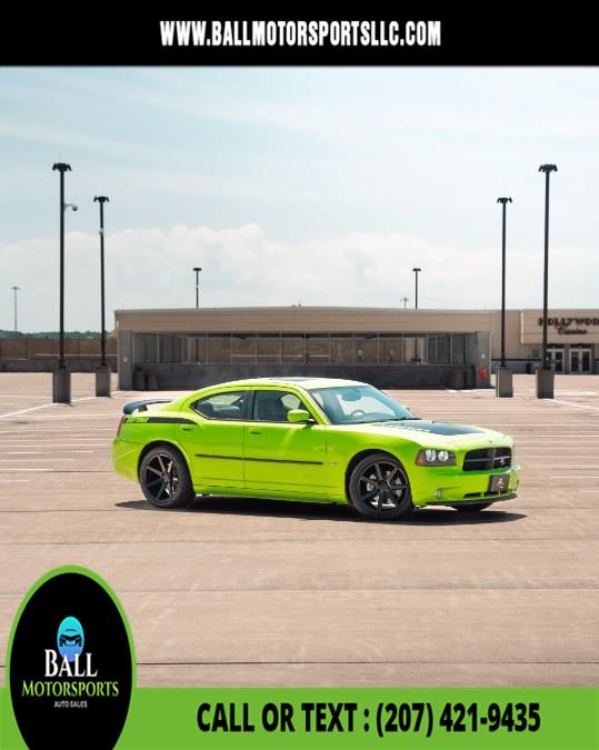2007 Dodge Charger 4dr Sdn 5-Spd Auto R/T RWD, available for sale in Brewer, Maine | Ball Motorsports LLC. Brewer, Maine 2007 Dodge Charger 4dr Sdn 5-Spd Auto R/T RWD, available for sale in Brewer, Maine | Ball Motorsports LLC. Brewer, Maine