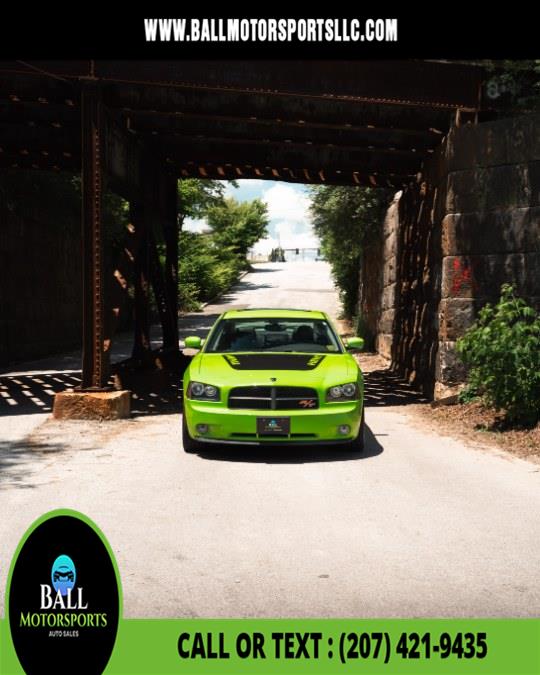 2007 Dodge Charger 4dr Sdn 5-Spd Auto R/T RWD, available for sale in Brewer, Maine | Ball Motorsports LLC. Brewer, Maine 2007 Dodge Charger 4dr Sdn 5-Spd Auto R/T RWD, available for sale in Brewer, Maine | Ball Motorsports LLC. Brewer, Maine