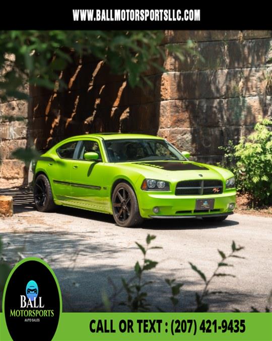 2007 Dodge Charger 4dr Sdn 5-Spd Auto R/T RWD, available for sale in Brewer, Maine | Ball Motorsports LLC. Brewer, Maine 2007 Dodge Charger 4dr Sdn 5-Spd Auto R/T RWD, available for sale in Brewer, Maine | Ball Motorsports LLC. Brewer, Maine