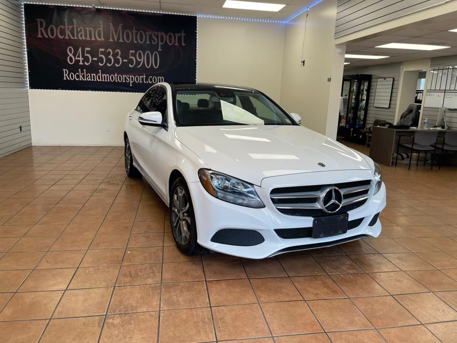 Used 2017 Mercedes-Benz C-Class in Suffern, New York | Rockland Motor Sport. Suffern, New York