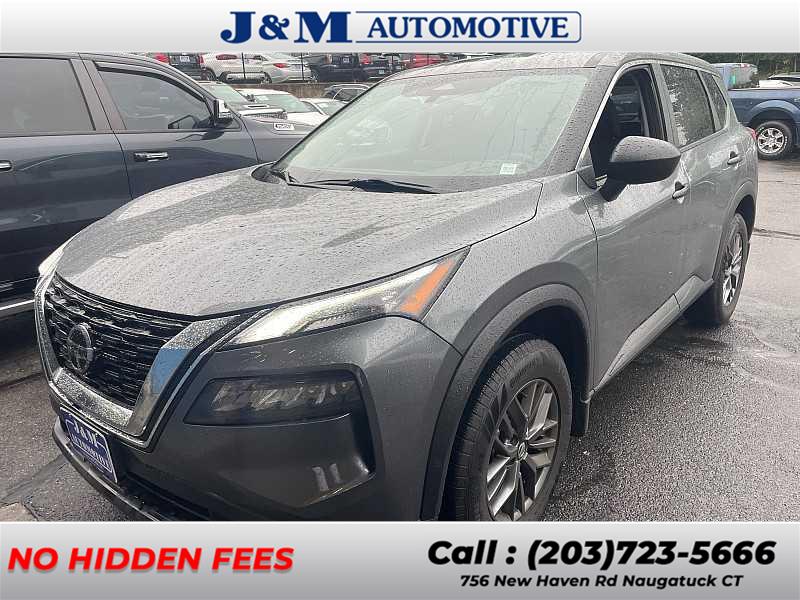 Used 2021 Nissan Rogue in Naugatuck, Connecticut | J&M Automotive Sls&Svc LLC. Naugatuck, Connecticut