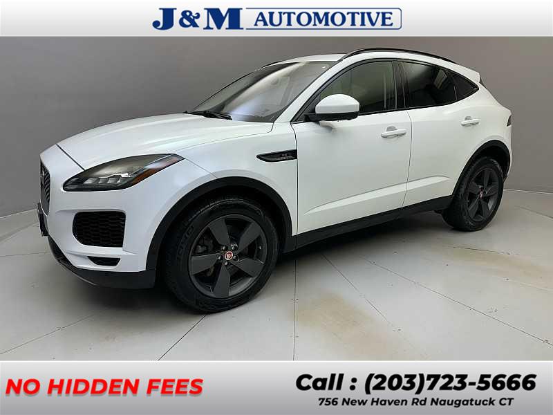 Used 2020 Jaguar E-pace in Naugatuck, Connecticut | J&M Automotive Sls&Svc LLC. Naugatuck, Connecticut