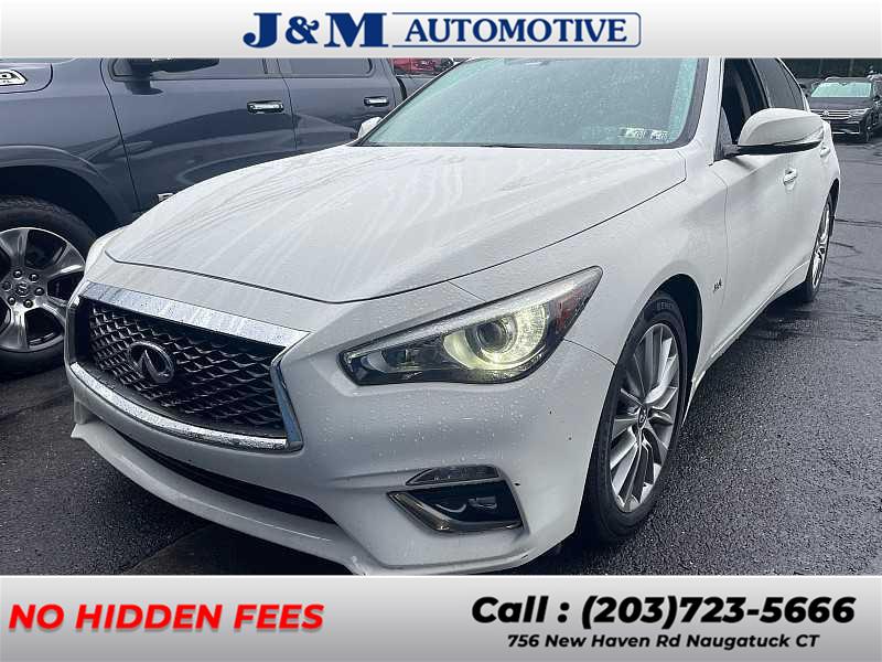 Used 2018 Infiniti Q50 in Naugatuck, Connecticut | J&M Automotive Sls&Svc LLC. Naugatuck, Connecticut