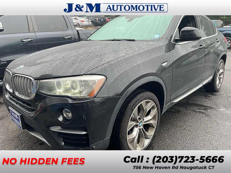Used 2016 BMW X4 in Naugatuck, Connecticut | J&M Automotive Sls&Svc LLC. Naugatuck, Connecticut