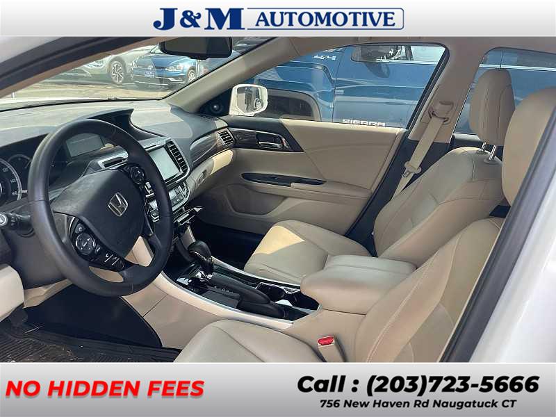 2017 Honda Accord EX-L, available for sale in Naugatuck, Connecticut | J&M Automotive Sls&Svc LLC. Naugatuck, Connecticut 2017 Honda Accord EX-L, available for sale in Naugatuck, Connecticut | J&M Automotive Sls&Svc LLC. Naugatuck, Connecticut