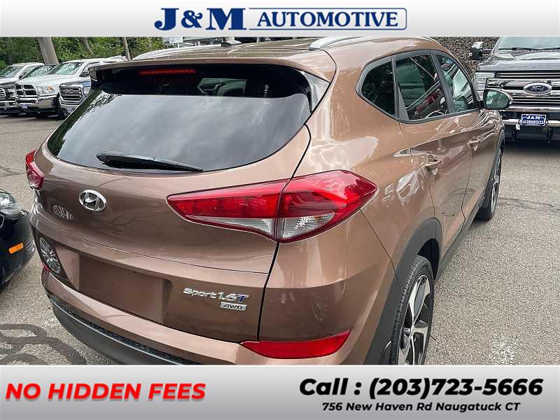 2016 Hyundai Tucson Sport, available for sale in Naugatuck, Connecticut | J&M Automotive Sls&Svc LLC. Naugatuck, Connecticut 2016 Hyundai Tucson Sport, available for sale in Naugatuck, Connecticut | J&M Automotive Sls&Svc LLC. Naugatuck, Connecticut
