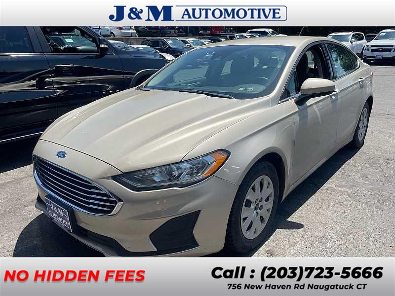 2019 Ford Fusion S, available for sale in Naugatuck, Connecticut | J&M Automotive Sls&Svc LLC. Naugatuck, Connecticut
